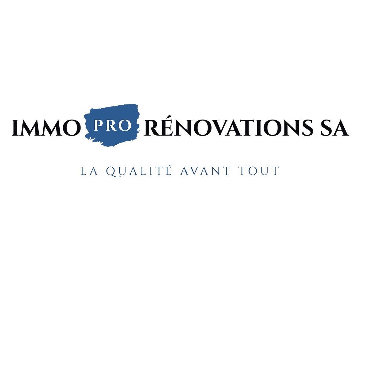 ImmoPro Rénovations SA Logo