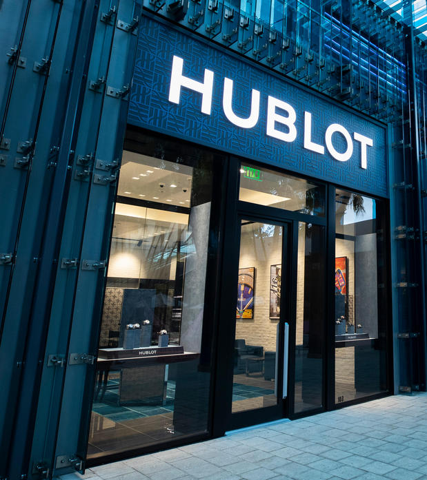 Images Hublot Miami Design District Boutique
