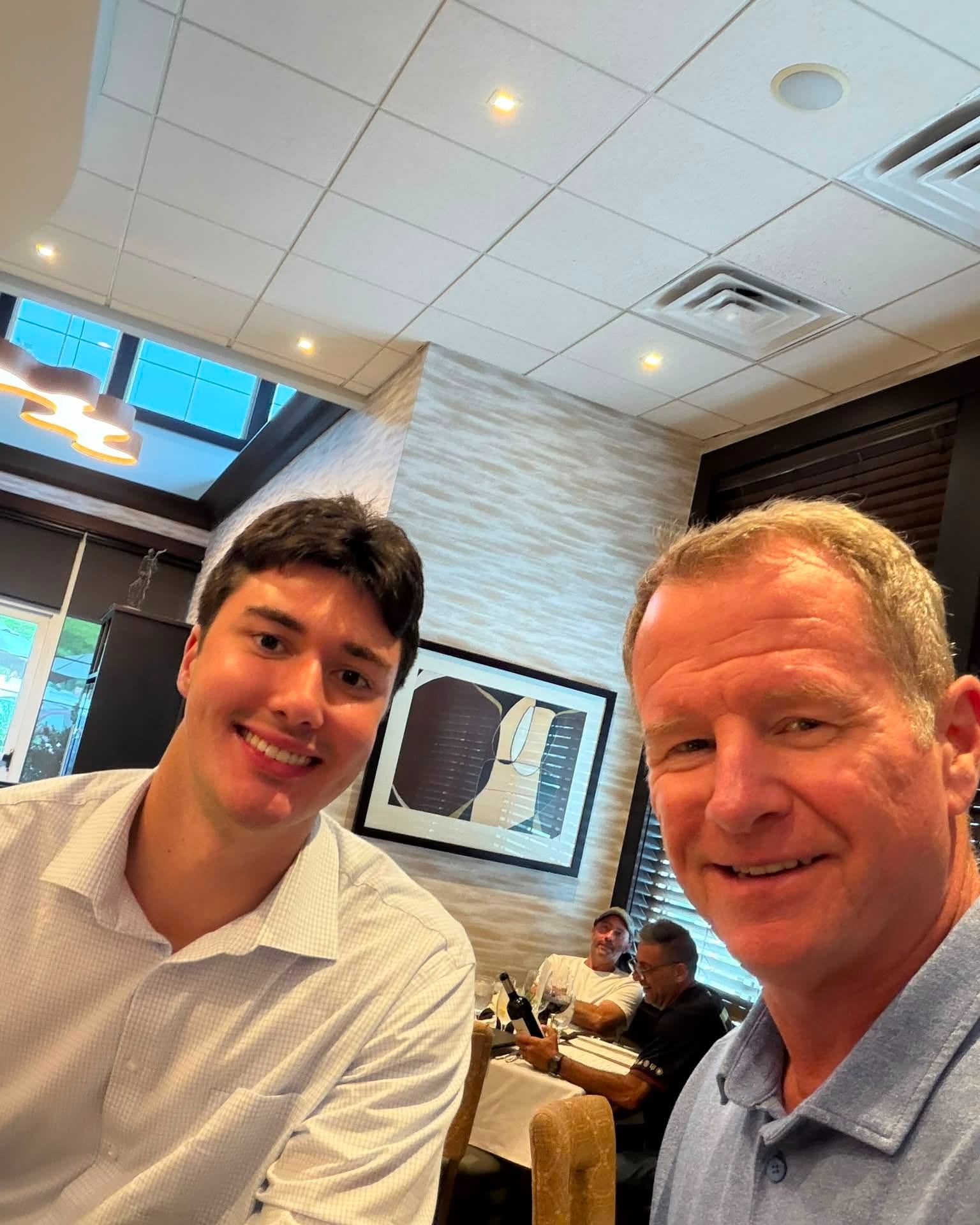 We recently welcomed a new team member! Please join us in welcoming Peyton Mann to our team and office family. We love spending time together outside the office, and a little lunch and training makes for a great day!