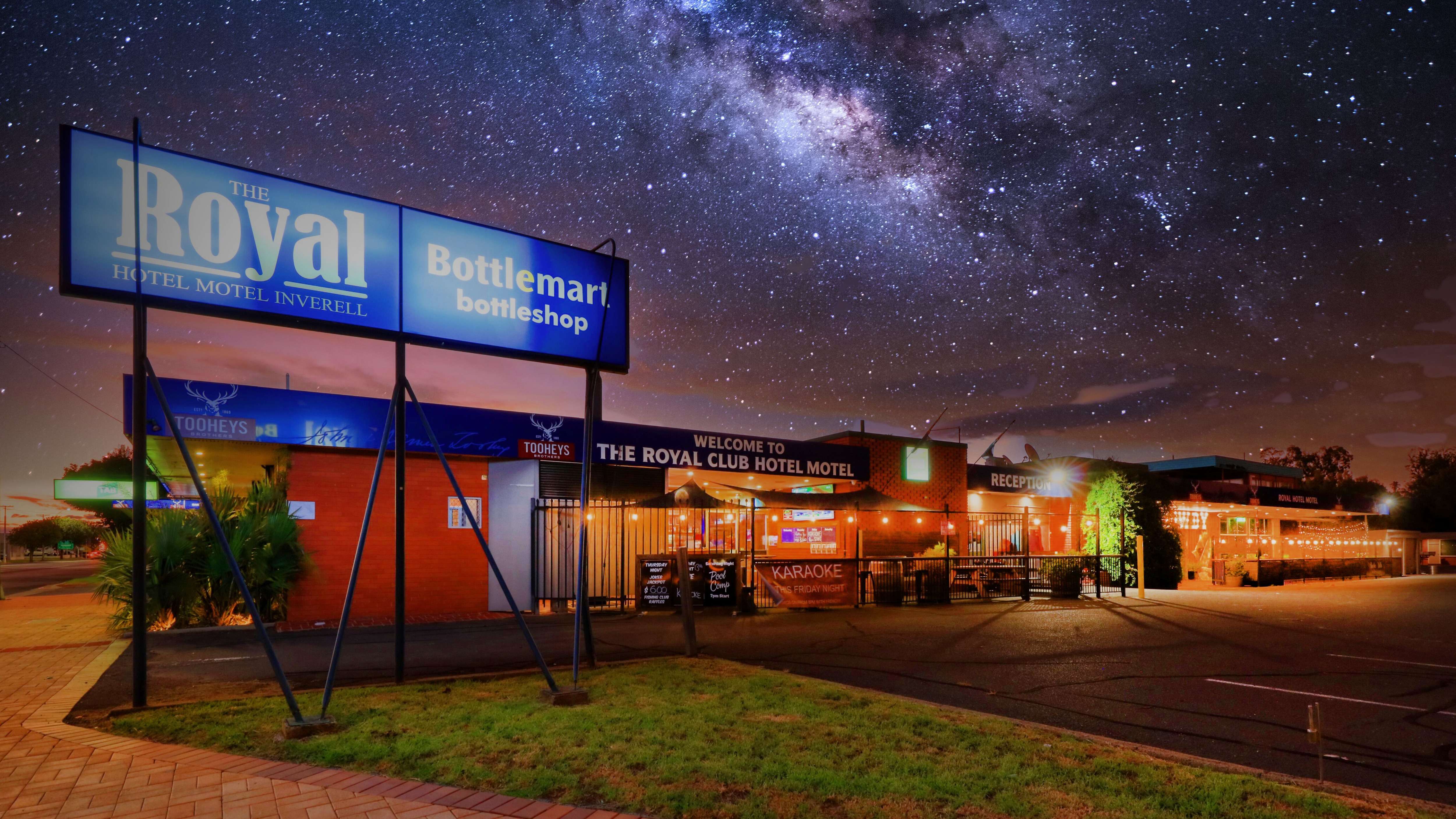 Images Royal Hotel Motel Inverell