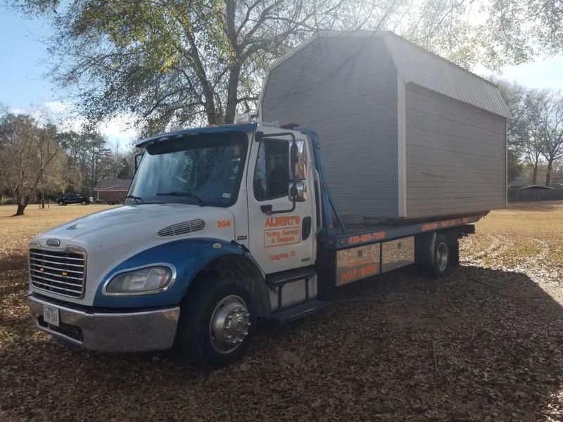Images Albert's Towing & Transport