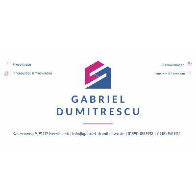Dumitrescu Gabriel Fliesenverlegung, Trockenbau, Fenster, Türen, Innenausbau und Altbaurenovierung in Hersbruck - Logo