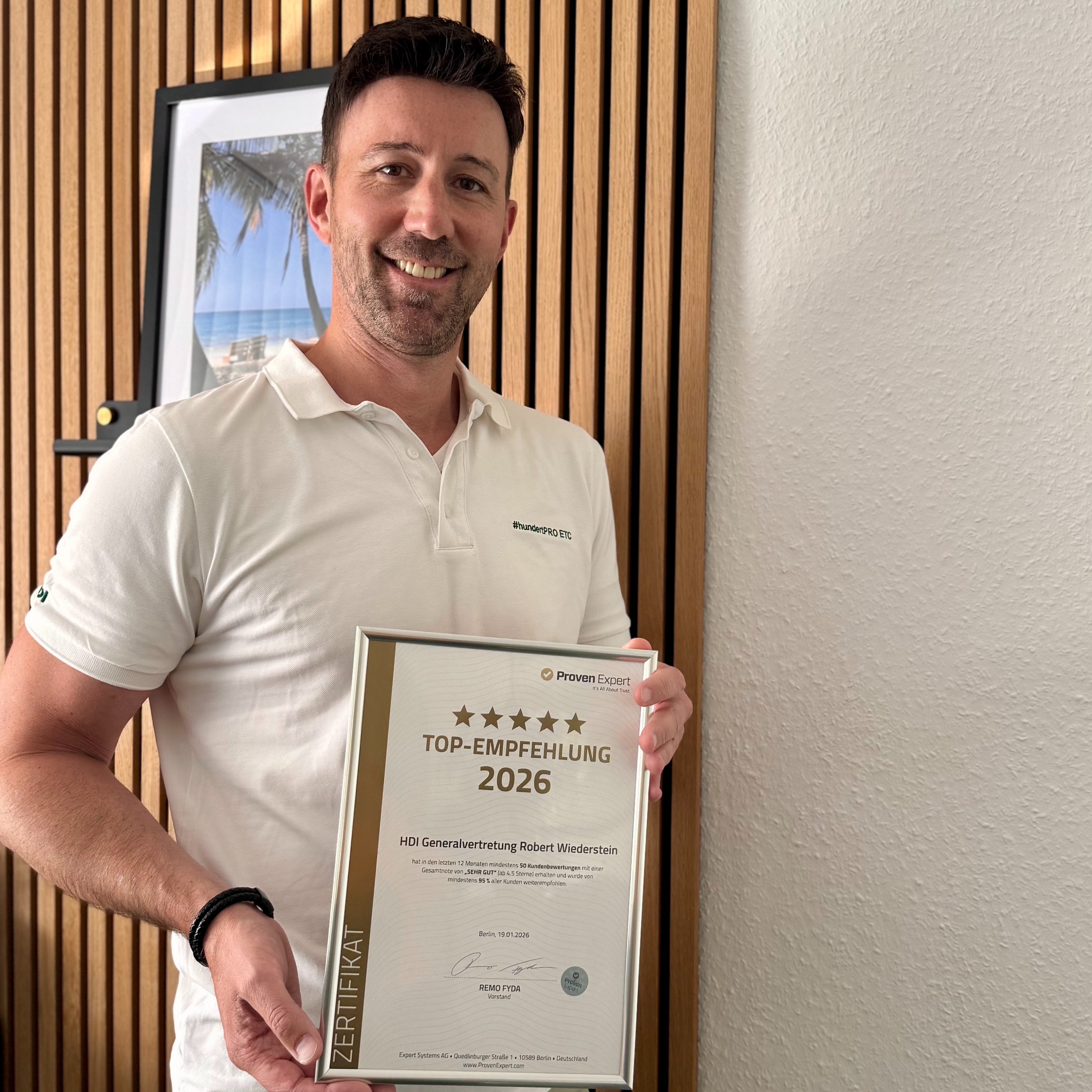 HDI Versicherungen: Robert Wiederstein, Betzdorfer Str. 35b in Weitefeld