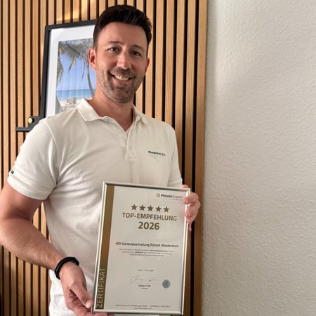Robert Wiederstein HDI Generalvertretung
Robert Wiederstein in Weitefeld