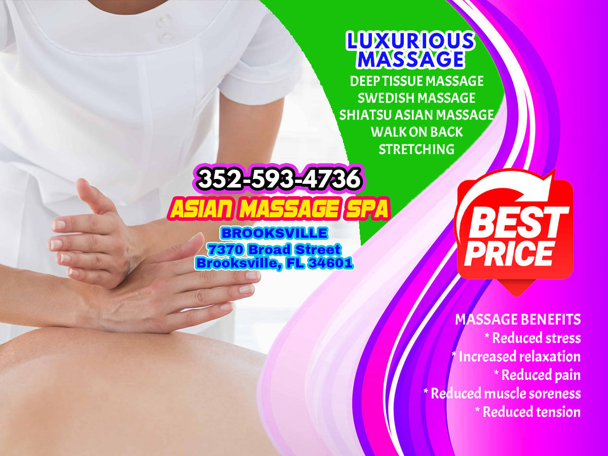 Asian Massage Spa Brooksville, 7370 Broad St, Brooksville, FL - MapQuest