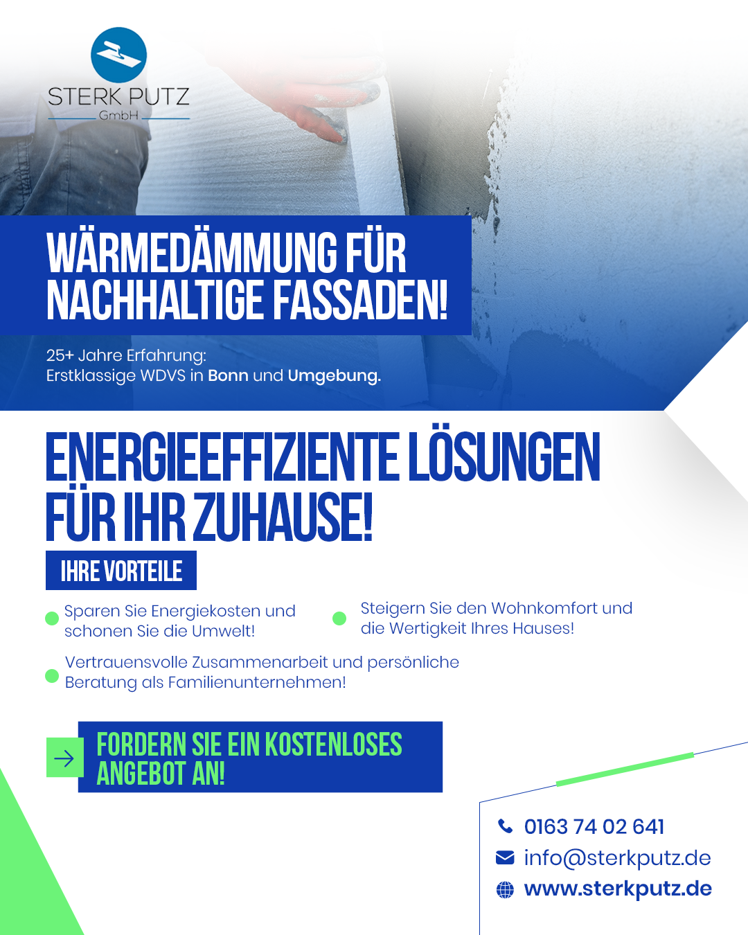 Sterk Putz GmbH, Im Uhlengarten 18 in Bonn