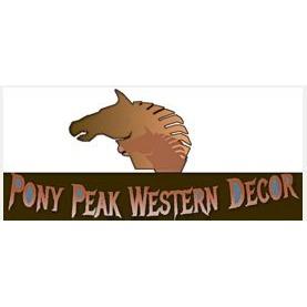 Pony Peak Western Decor