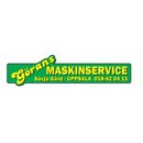 Görans Maskinservice Logo