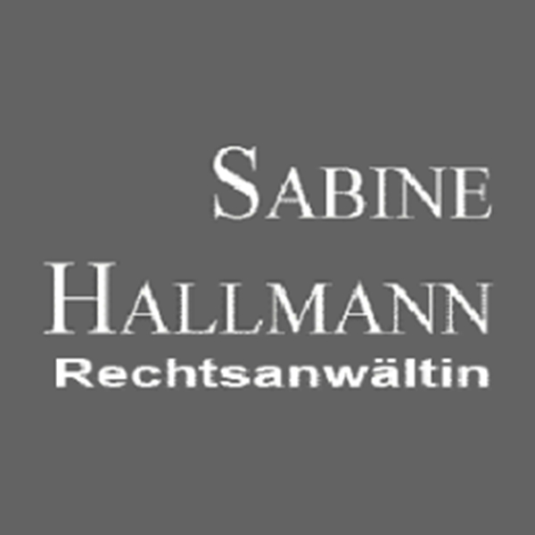 Logo Hallmann Sabine Rechtsanwältin