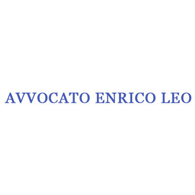 Avvocato Enrico Leo Logo