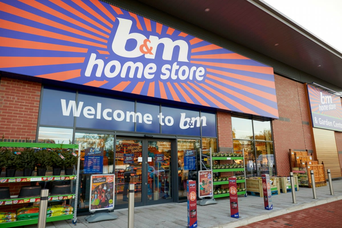 B&M's latest store opened on Great Homer Street, Liverpool.