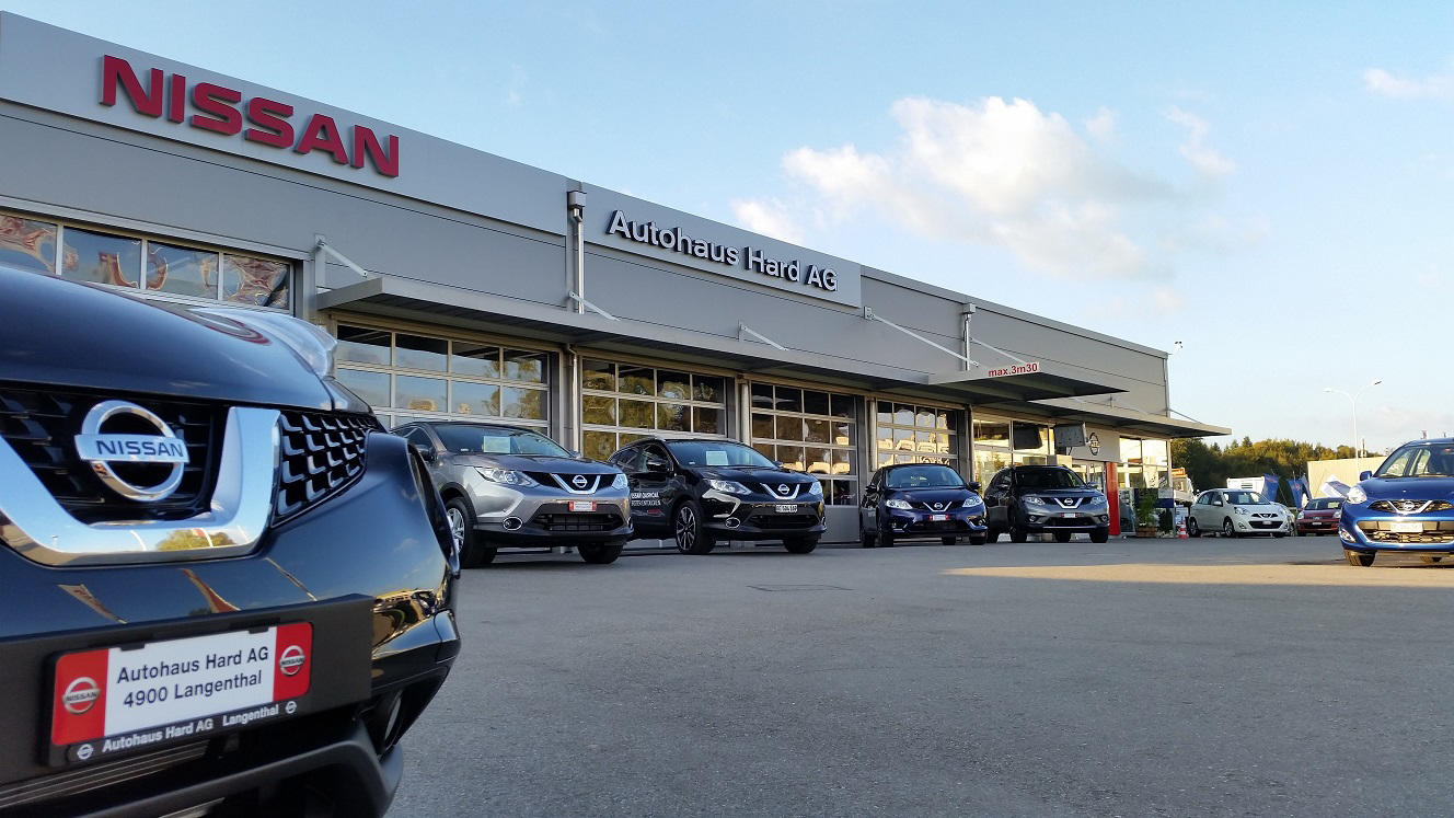 Autohaus Hard AG, Chasseralstrasse 16 in Langenthal