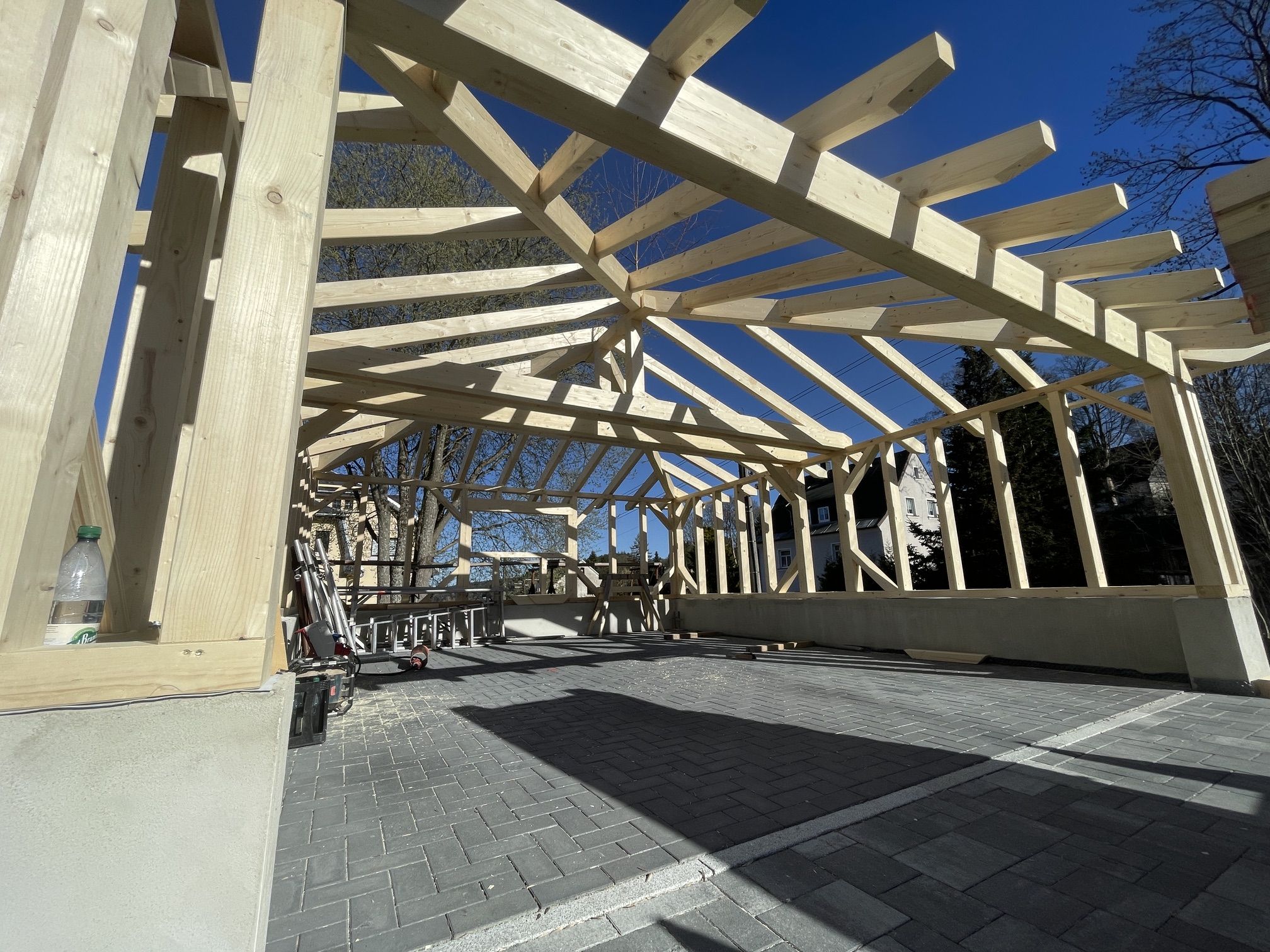 Stefan Völker Holz, Bautenschutz und Zimmerei, Straße der Einheit 81 A in Schönheide