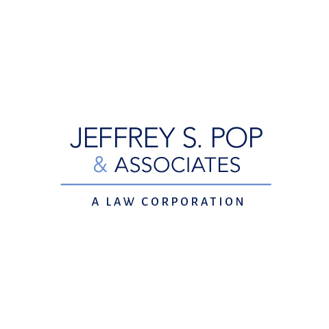 Jeffrey S. Pop & Associates A Law Corporation Logo