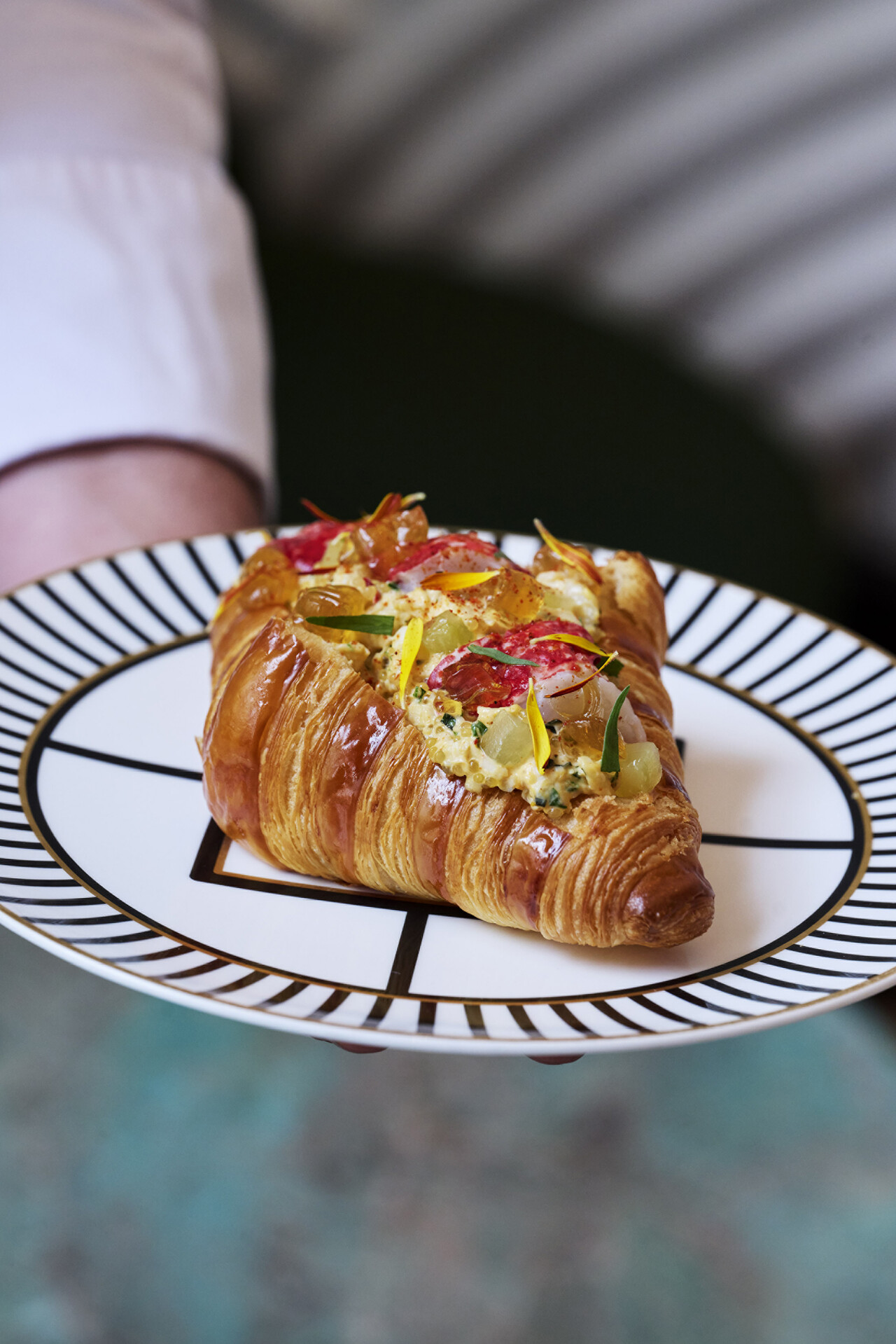 Scottish Lobster croissant