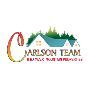 Carlson Team – RE/MAX Mountain Properties Logo