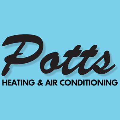 Potts Heating And Air Conditioning Logo