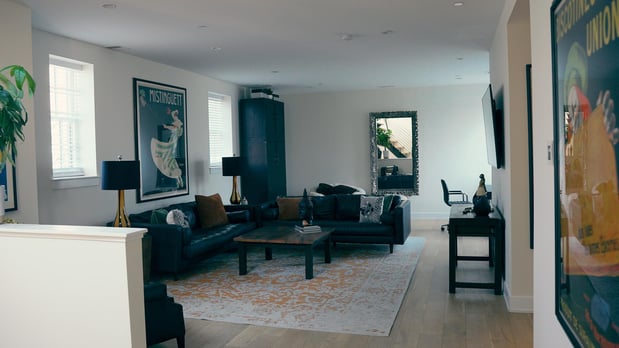 Images Groovy Hues Painting of Philadelphia