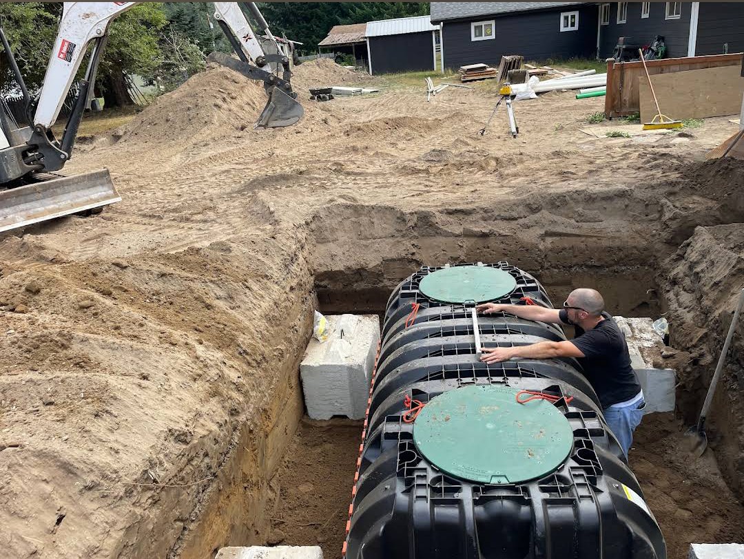 Septic Installation near Olympia WA