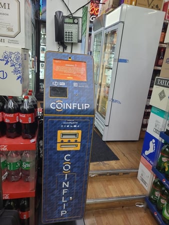 Images CoinFlip Bitcoin ATM - Super Duper Liquor (West Palm Beach)