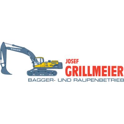 Josef Grillmeier Bagger- und Raupenbetrieb e.K Inhaber: Michael Thoma in Wiesau - Logo