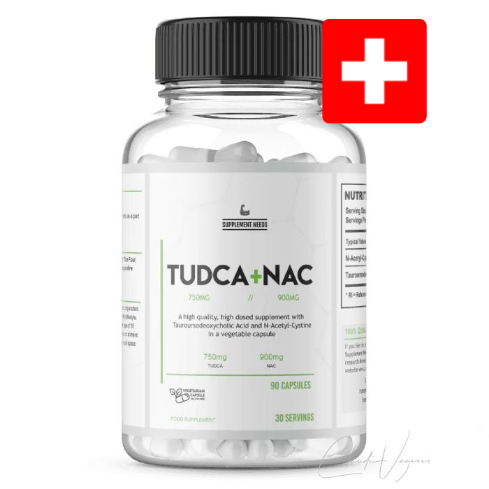 Supplement Needs TUDCA & NAC