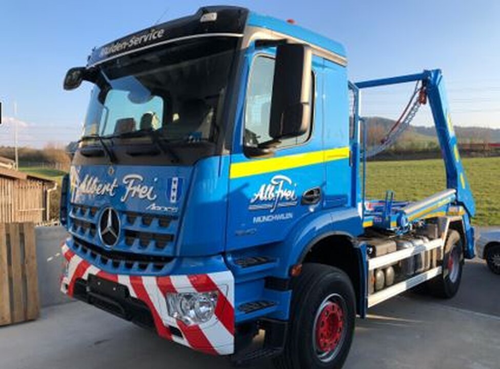 Bilder Albert Frei Transporte AG