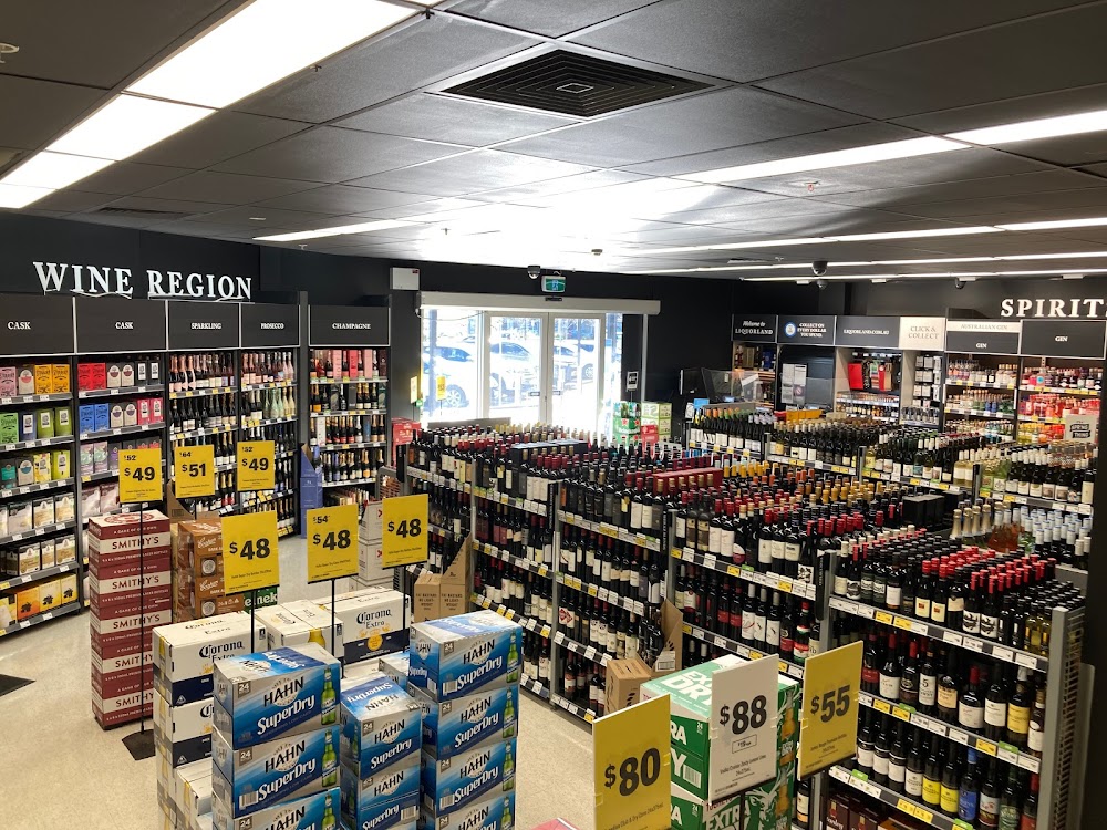 Images Liquorland St Clair