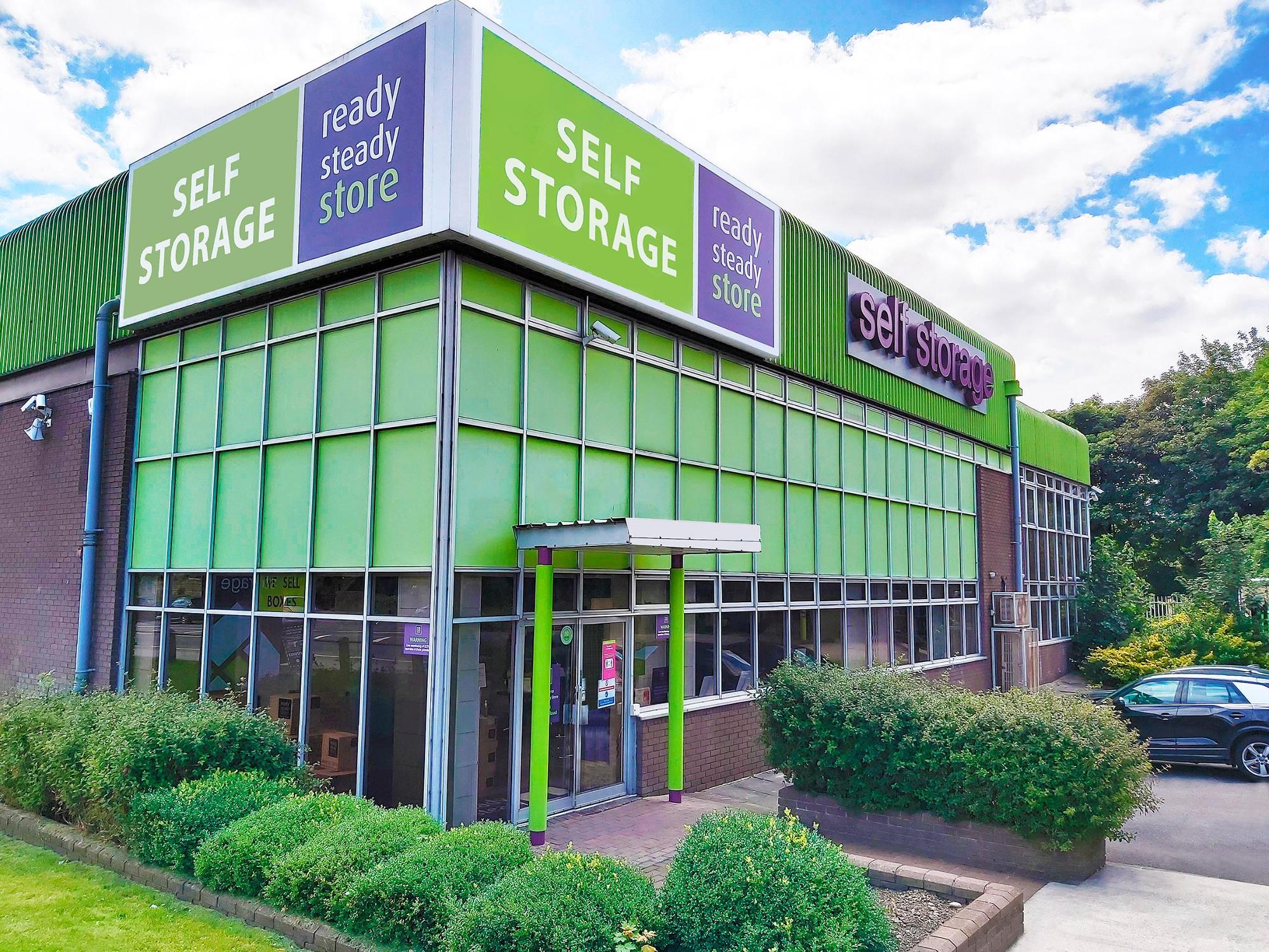 Ready Steady Store Self Storage Leeds Kirkstall Road Leeds 01132 244830