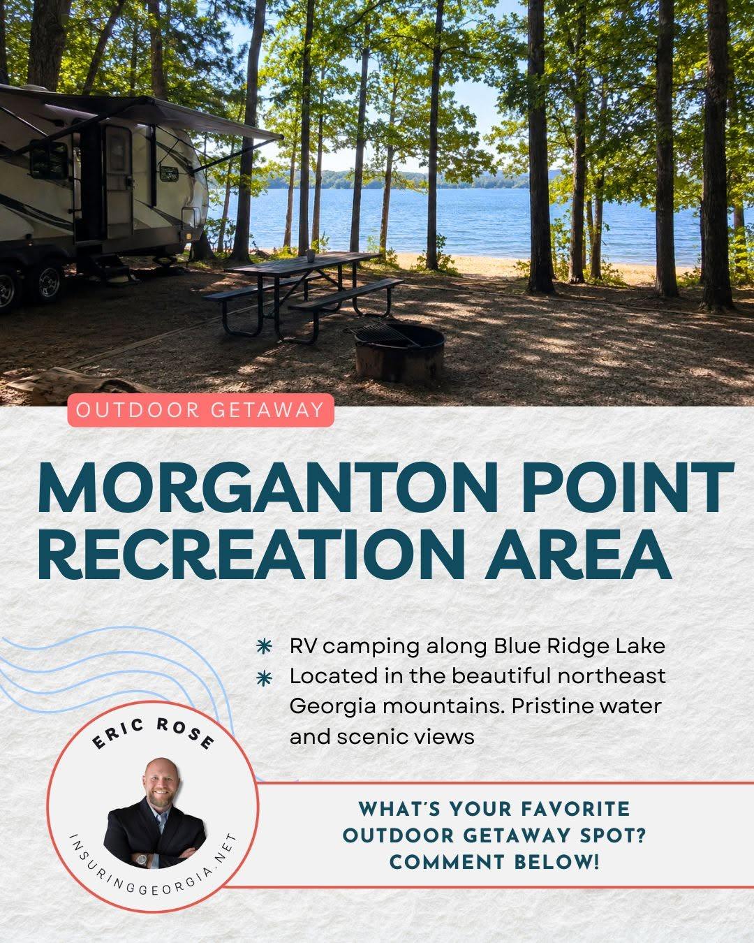 Your next RV getaway may be closer than you think! From Lake Lanier to Blue Ridge, North Georgia off 