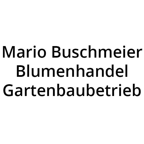 Logo Mario Buschmeier Gartenbaubetrieb