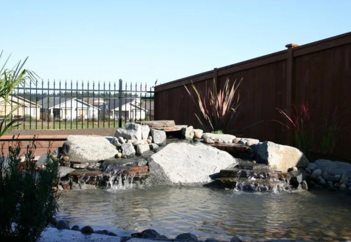 Evergreen Valley Landscape Image