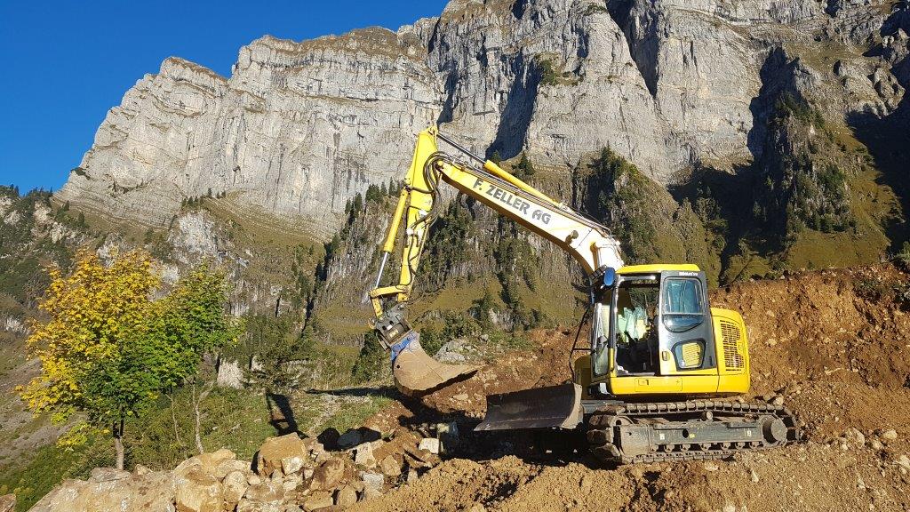 Zeller F. AG, Gewerbestrasse 9 in Tscherlach