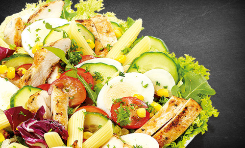 Salat Beachparty