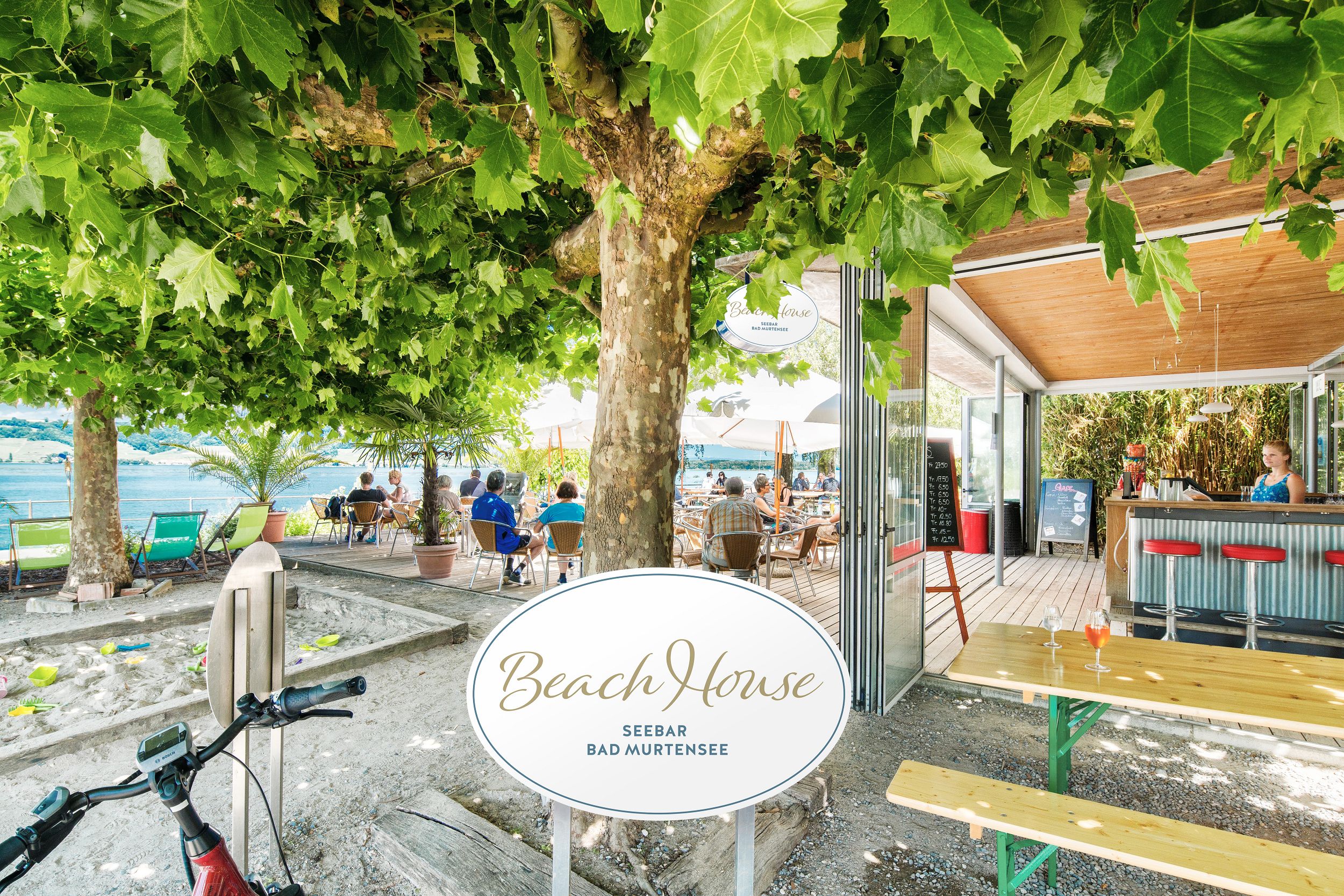 Hotel Bad Murtensee, Hauptstrasse 5 in Muntelier