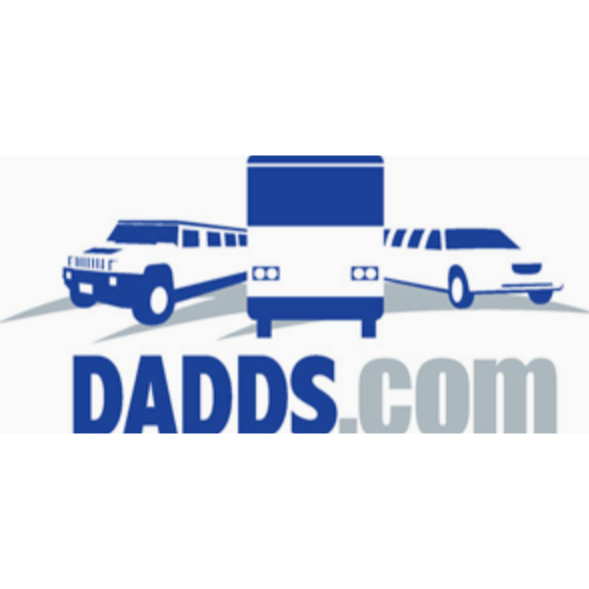Dadds Magic Bus, Limo, and SUV Florida Logo