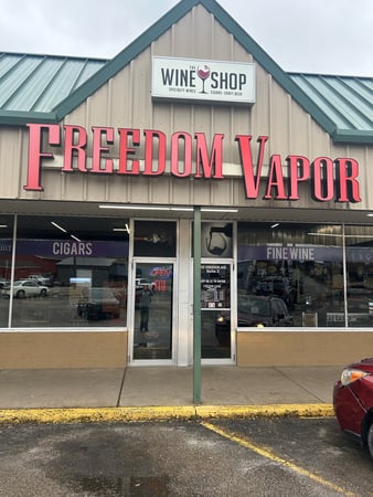 Images CoinFlip Bitcoin ATM - Freedom Vapor (Parkersburg)