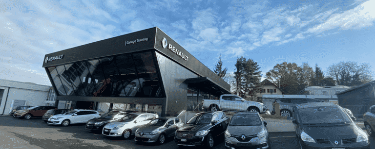 Garage Touring AG, Löwenberg 2 in Murten