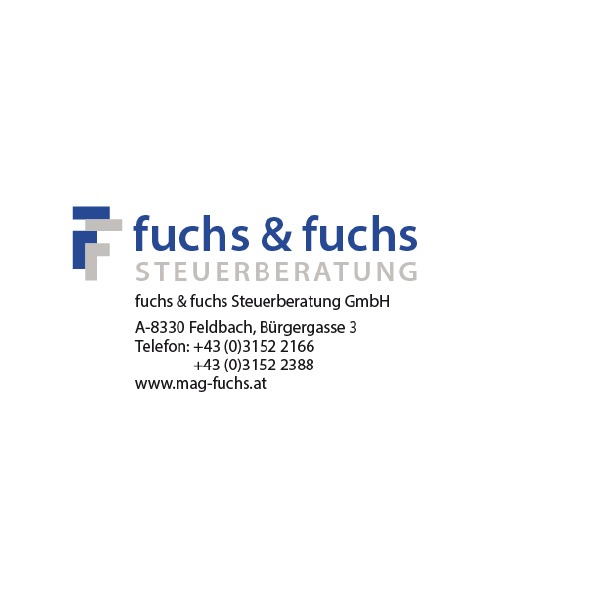 Logo von fuchs & fuchs Steuerberatung GmbH