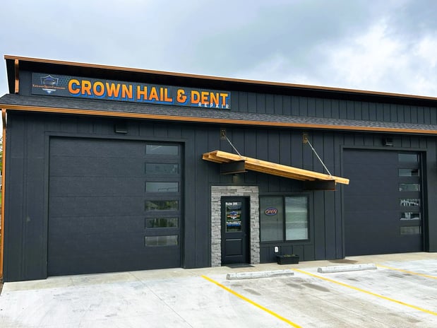 Images Crown Hail & Dent Repair | Paintless Dent Repair