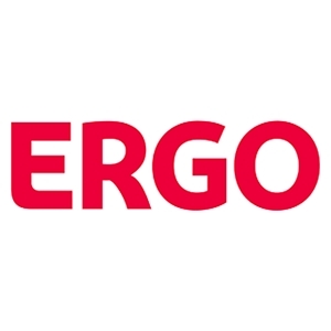 Logo ERGO Versicherung Weiß Versicherungsbüro