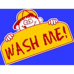 Wash Me Car Wash Logo