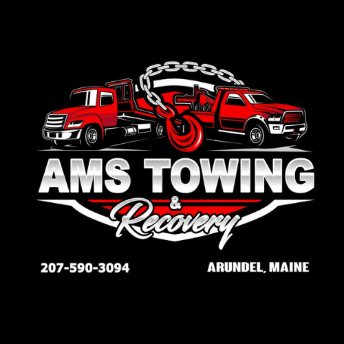 AMS Towing & Recovery Logo