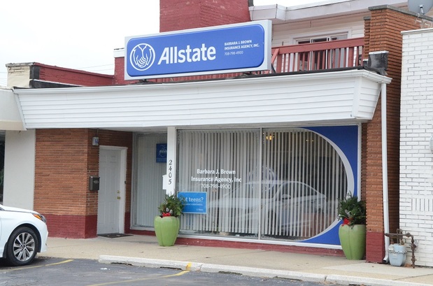 Images Barbara J. Brown: Allstate Insurance