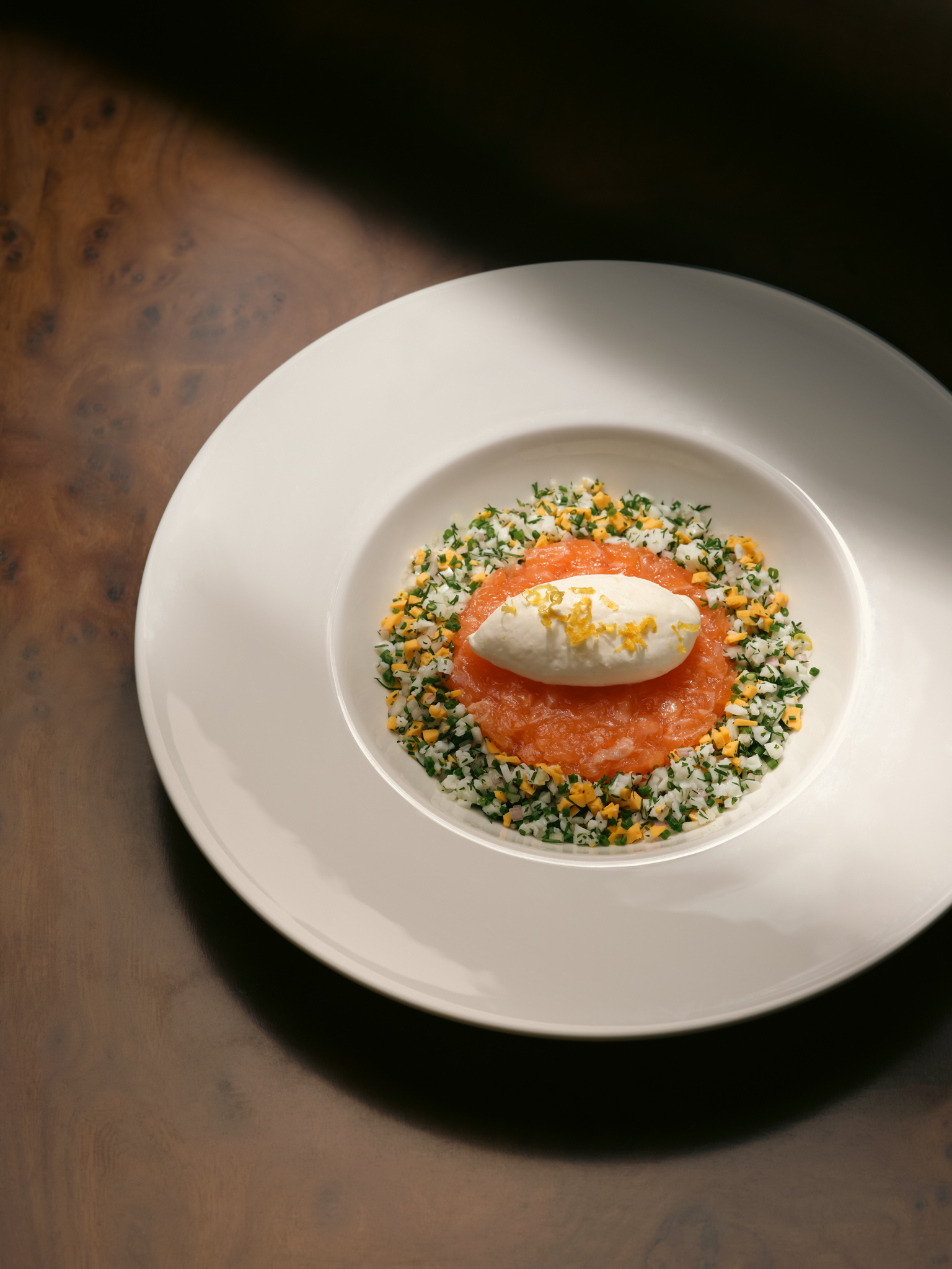 Salmon Tartare