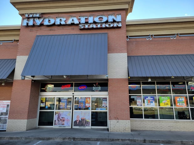 Images CoinFlip Bitcoin ATM - The Hydration Station (Fort Smith)