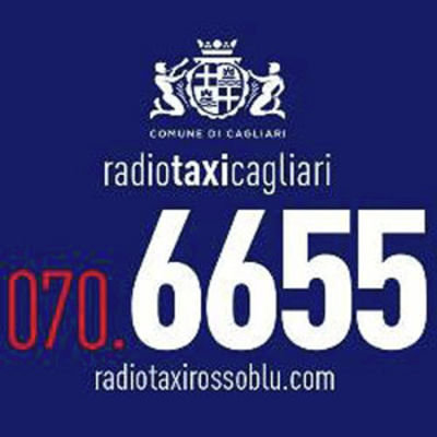Radiotaxi RossoBlu Logo