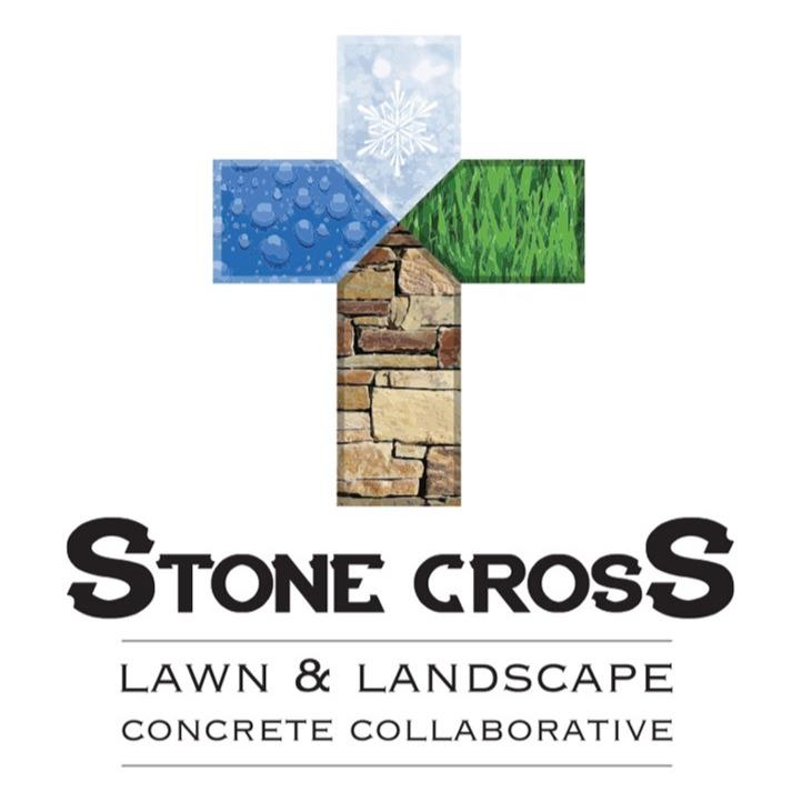 Stone Cross Lawn & Landscape & Concrete Collaborative Logo