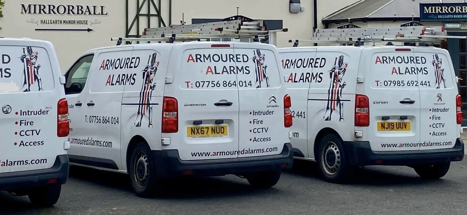 Images Armoured Alarms Ltd