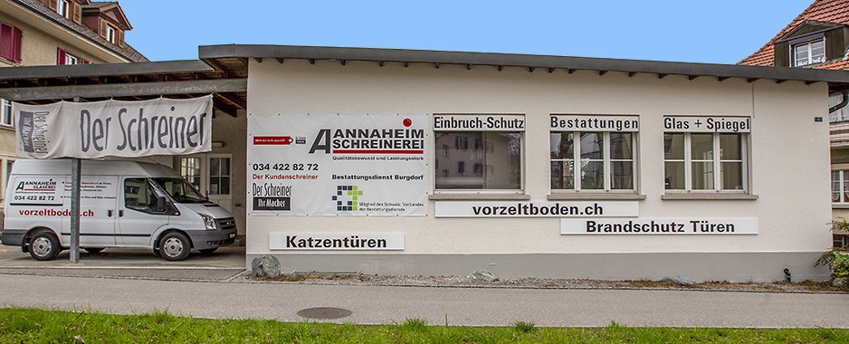 Bilder Annaheim Schreinerei GmbH und Bestattungsdienst Burgdorf